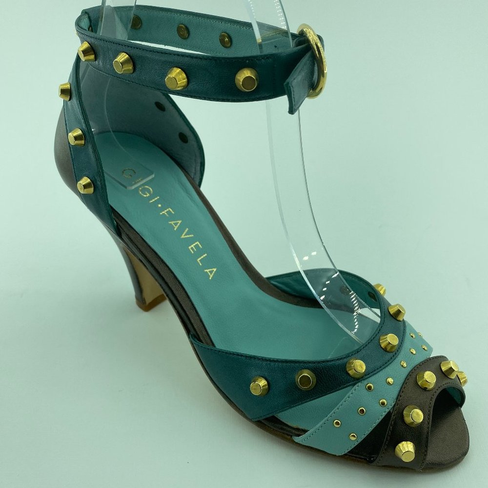 GIGI FAVELA PAULINA SANDAL, SIZE 37(EU), US-7, NIB